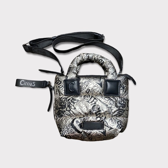 Circus by Sam Edelman Handbags - Sam Edelman Street Art Metallic Sling Bag